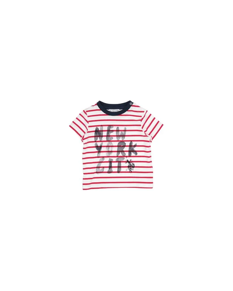 U.S. Polo Assn.  TOPS - T-shirtsauf YOOX.COM Weiß
