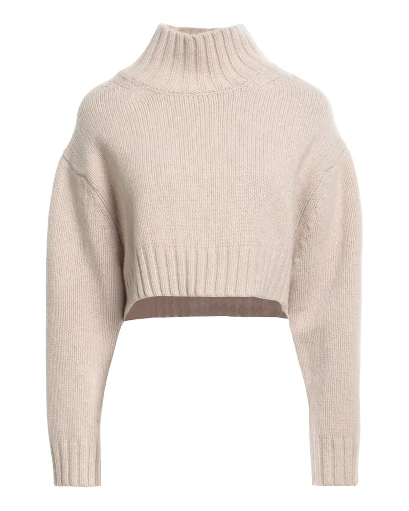 Roberto Collina Rollkragenpullover Beige