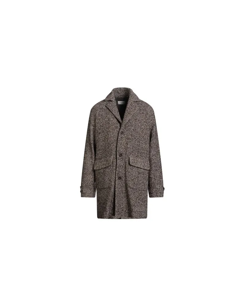Tintoria Mattei JACKEN & MÄNTEL - Mäntelauf YOOX.COM Dunkelbraun