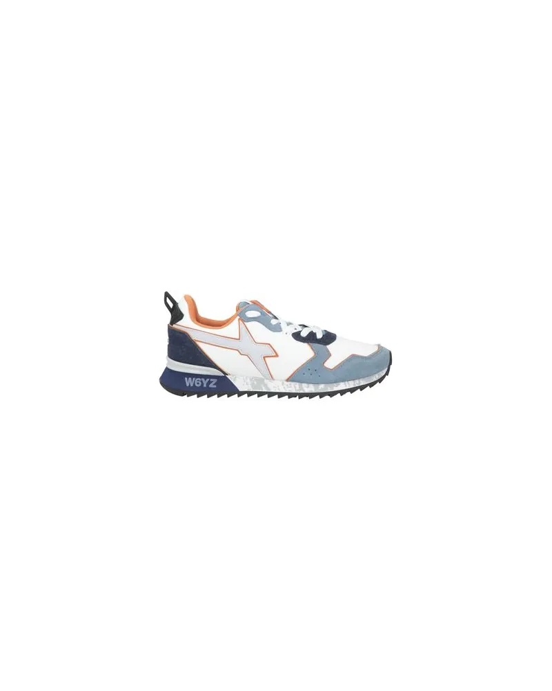 W6YZ SCHUHE - Sneakersauf YOOX.COM Blaugrau