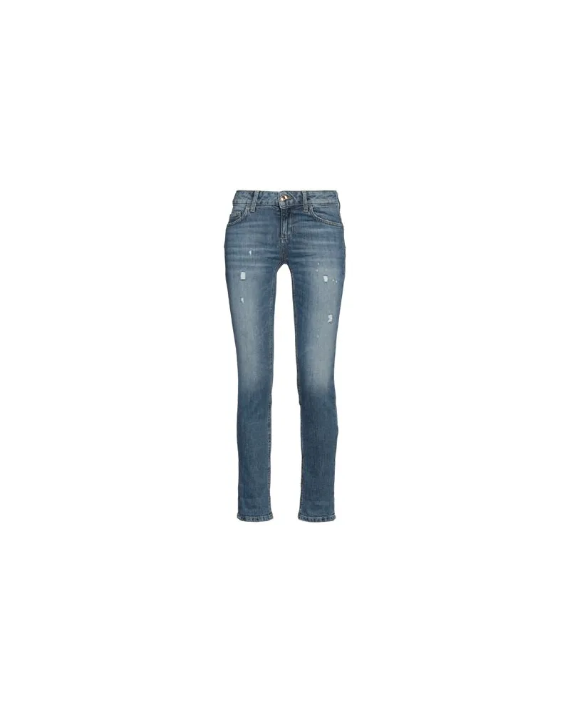Liu Jo HOSEN & RÖCKE - Jeanshosenauf YOOX.COM Blau