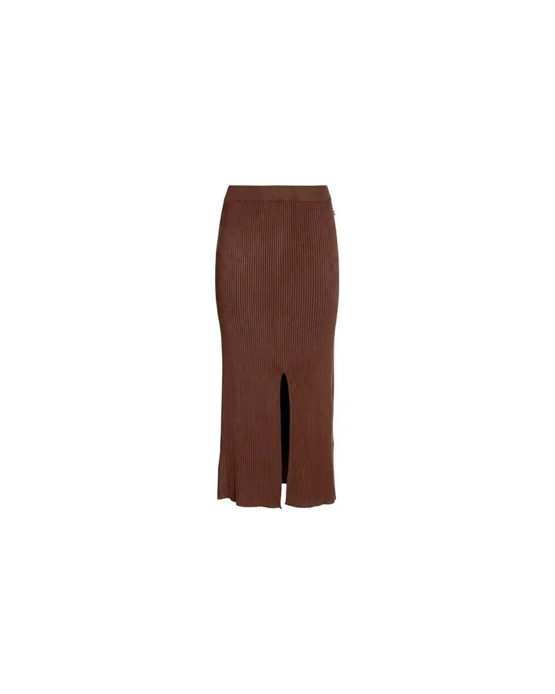 Dixie HOSEN & RÖCKE - Maxi-Röckeauf YOOX.COM Hellbraun