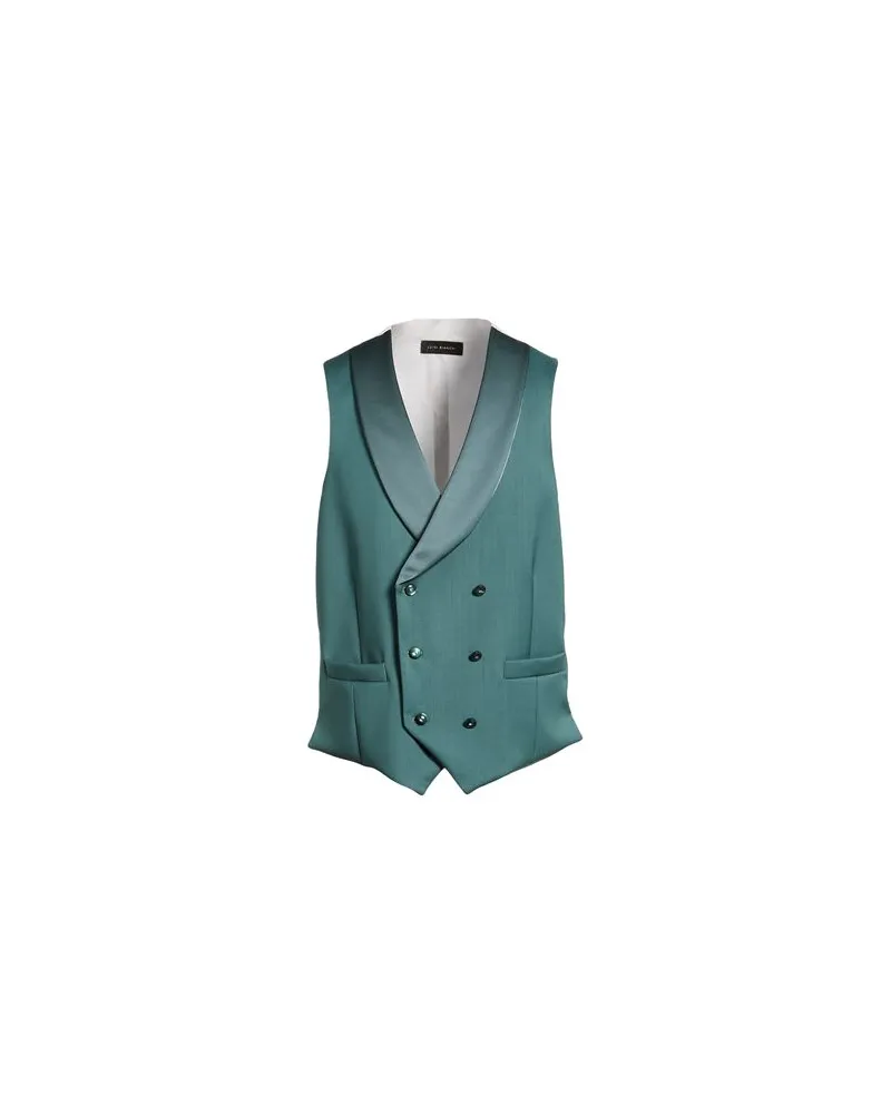 Luigi Bianchi Mantova ANZÜGE und CO-ORDS - Couture-Westenauf YOOX.COM Salbeigrün