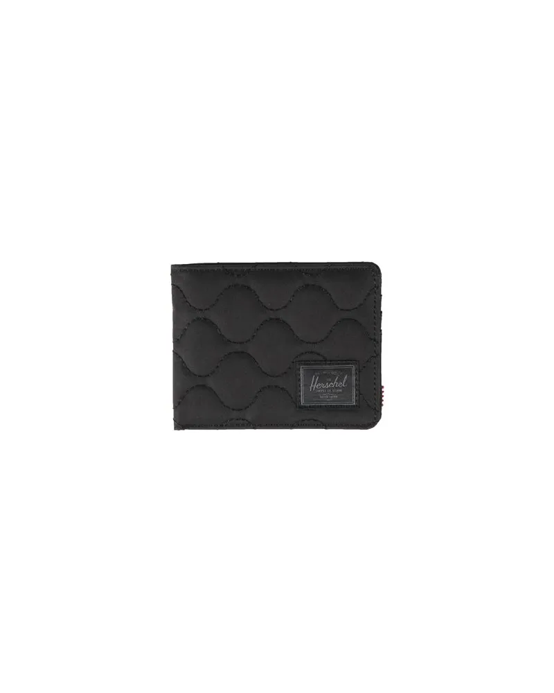 Herschel Supply Co. Kleinlederwaren - Brieftaschenauf YOOX.COM Schwarz