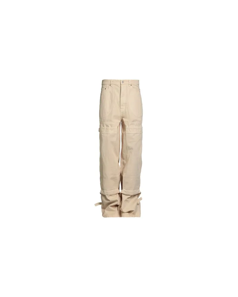 OFF-WHITE HOSEN & RÖCKE - Hosenauf YOOX.COM Beige