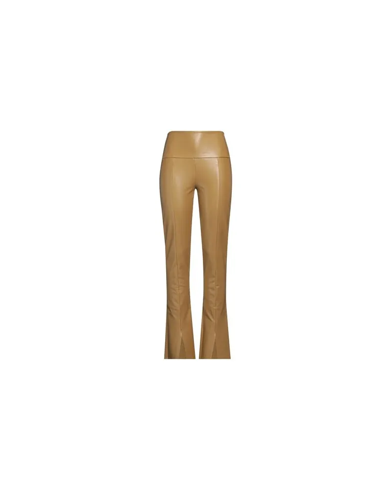 Norma Kamali HOSEN & RÖCKE - Hosenauf YOOX.COM Kamel