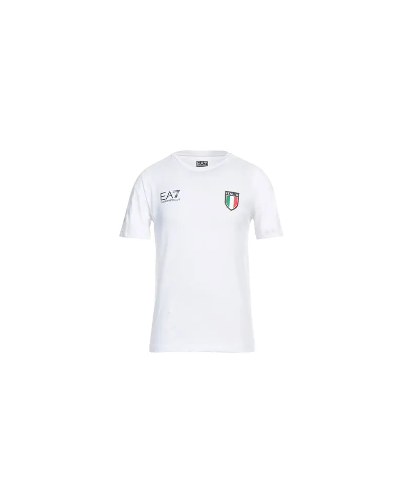 EA7 TOPS - T-shirtsauf YOOX.COM Weiß