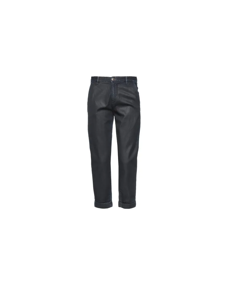 Care Label HOSEN & RÖCKE - Jeanshosenauf YOOX.COM Blau