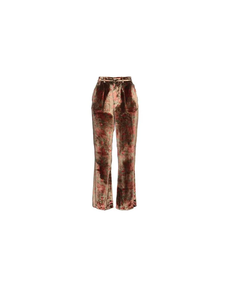 Mes Demoiselles HOSEN & RÖCKE - Hosenauf YOOX.COM Braun