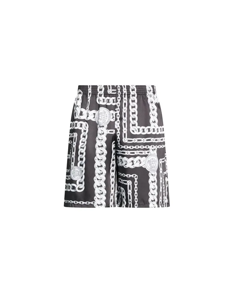 Versace HOSEN & RÖCKE - Shorts & Bermudashortsauf YOOX.COM Schwarz