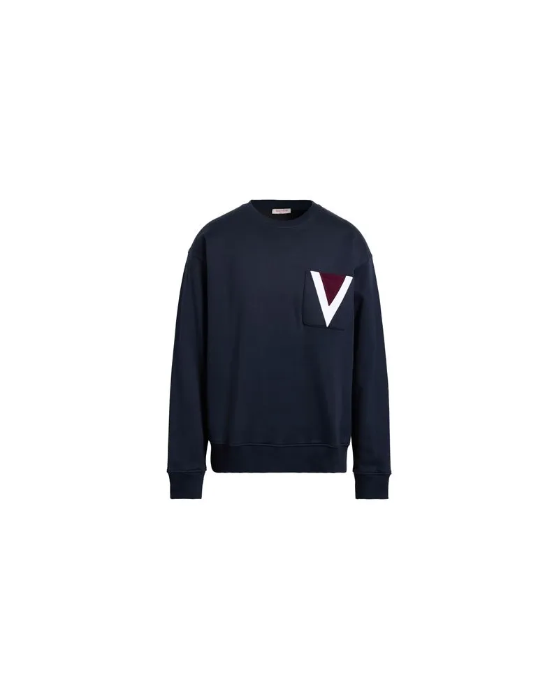 Valentino Garavani TOPS - Sweatshirtsauf YOOX.COM Nachtblau