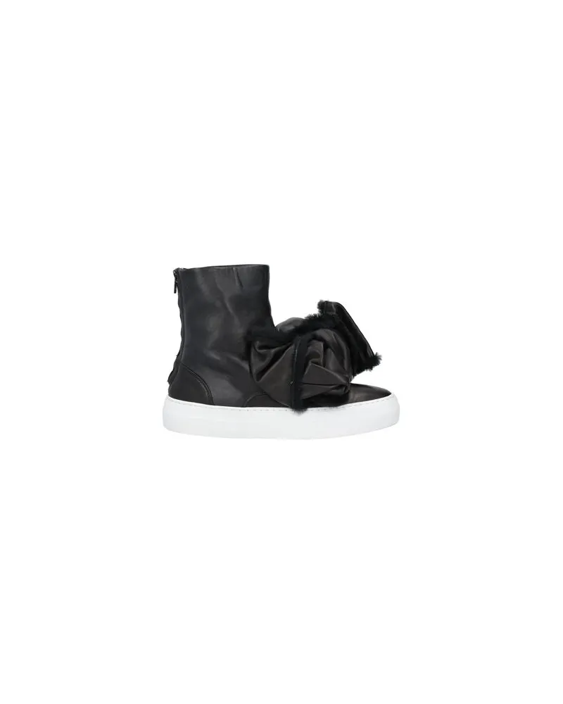 Joshua Sanders SCHUHE - Stiefelettenauf YOOX.COM Schwarz
