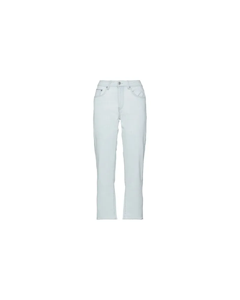 Care Label HOSEN & RÖCKE - Jeanshosenauf YOOX.COM Blau