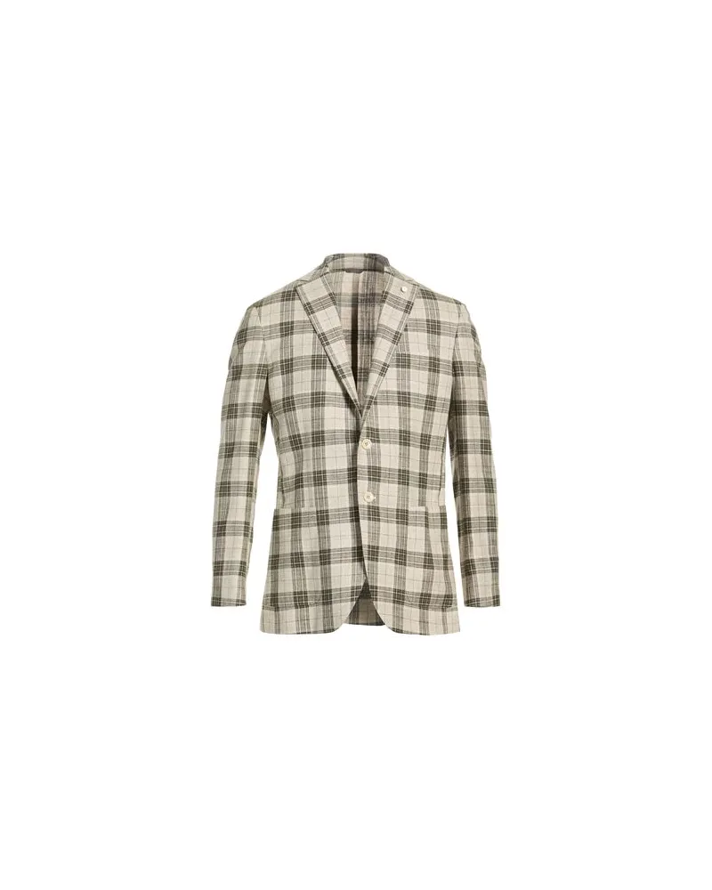 Luigi Bianchi Mantova ANZÜGE und CO-ORDS - Blazersauf YOOX.COM Beige