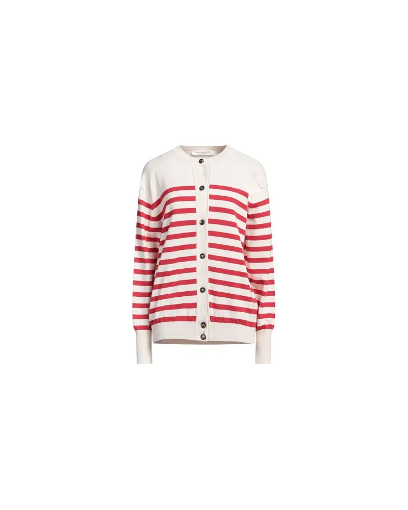 Philosophy Di Lorenzo Serafini STRICKWAREN - Strickjackenauf YOOX.COM Rot