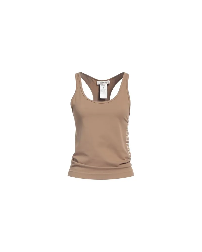 Max Mara TOPS - Tank Topsauf YOOX.COM Maulwurfsgrau