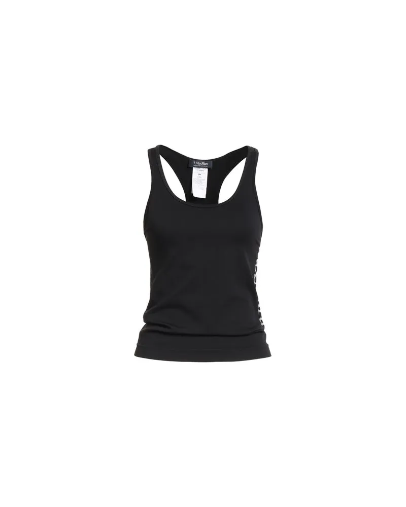 Max Mara TOPS - Tank Topsauf YOOX.COM Schwarz
