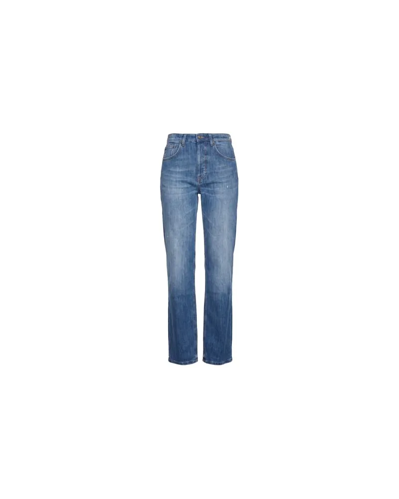 Dondup HOSEN & RÖCKE - Jeanshosenauf YOOX.COM Blau
