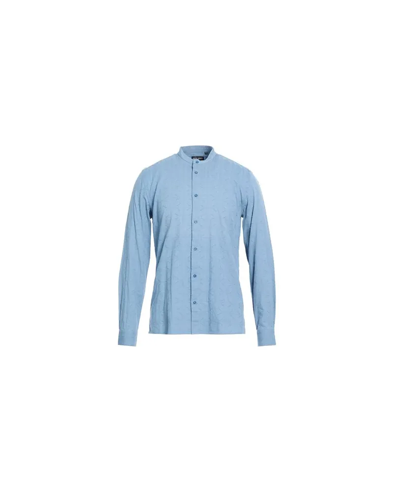 Antony Morato TOPS - Hemdenauf YOOX.COM Taubenblau