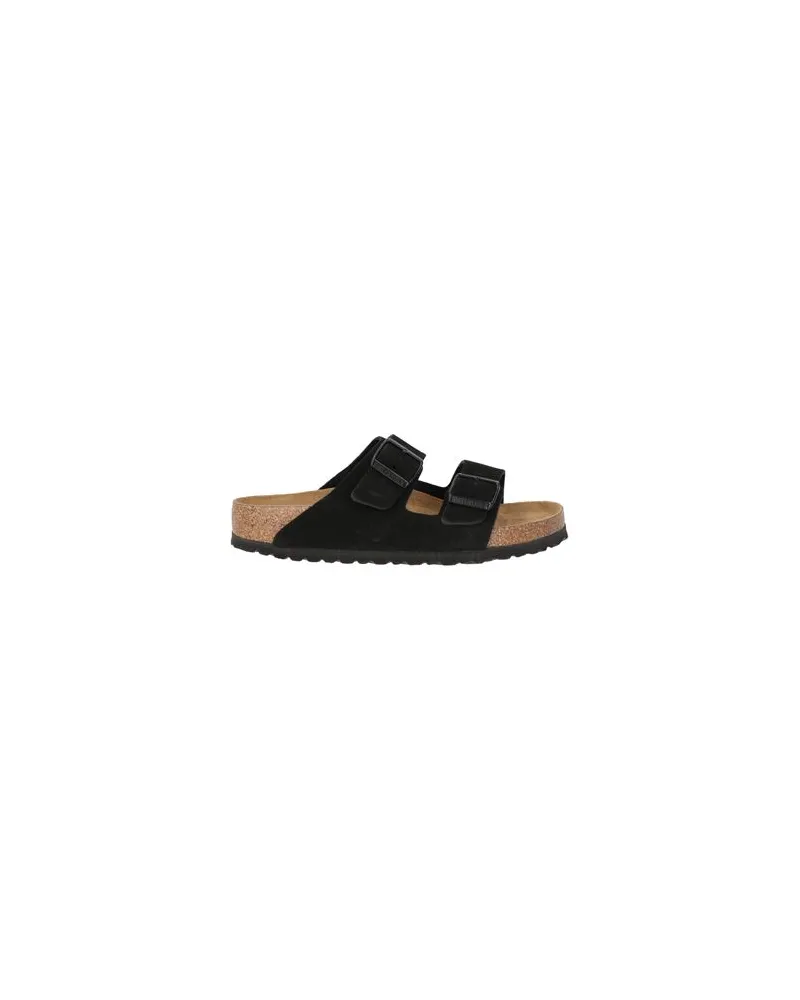 Birkenstock SCHUHE - Sandalenauf YOOX.COM Schwarz