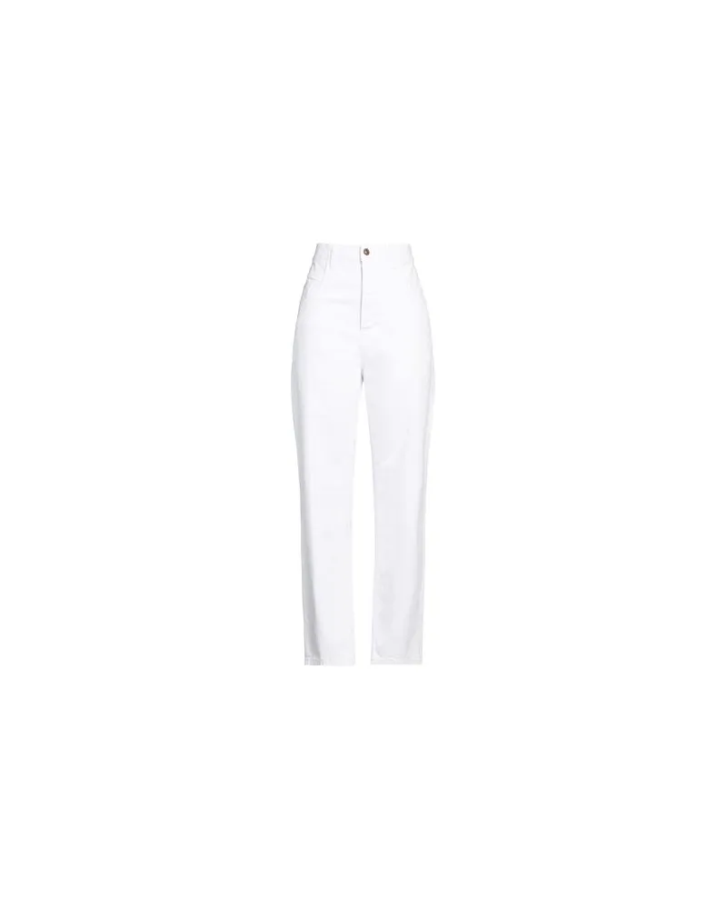 Haikure HOSEN & RÖCKE - Jeanshosenauf YOOX.COM Weiß