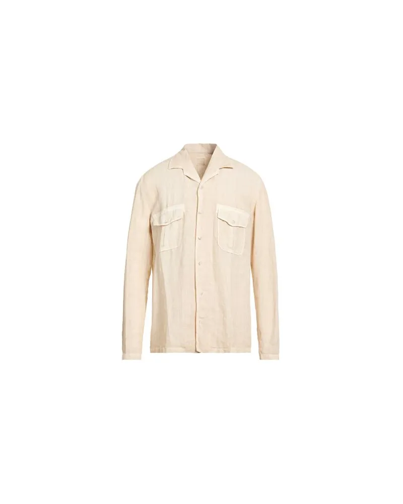 120% Lino TOPS - Hemdenauf YOOX.COM Beige