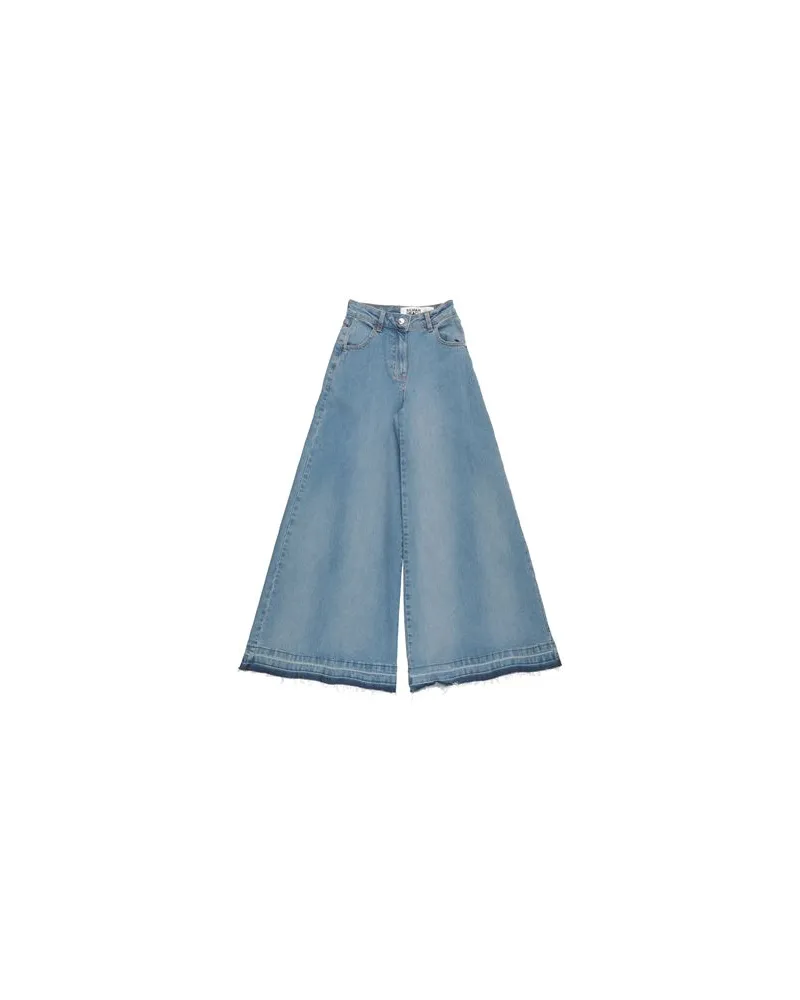 Silvian Heach HOSEN & RÖCKE - Jeanshosenauf YOOX.COM Blau