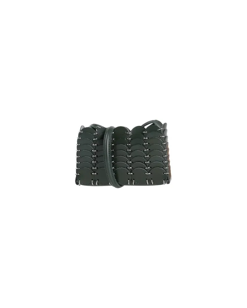 Paco Rabanne TASCHEN - Umhängetascheauf YOOX.COM Dunkelgrün
