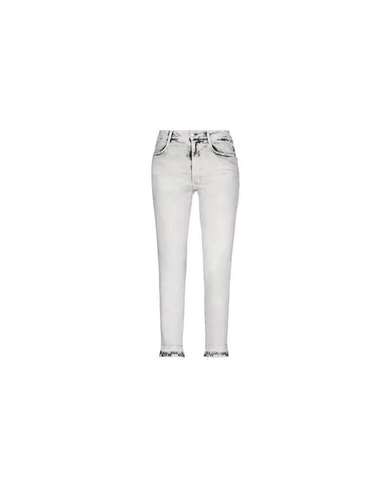 Stella McCartney HOSEN & RÖCKE - Jeanshosenauf YOOX.COM Hellgrau