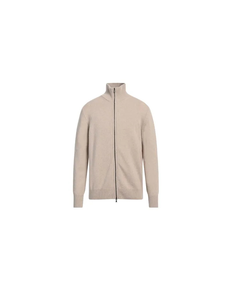 ARAGONA STRICKWAREN - Strickjackenauf YOOX.COM Sand