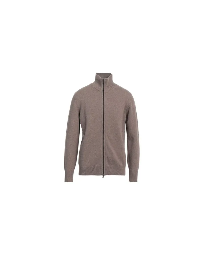 ARAGONA STRICKWAREN - Strickjackenauf YOOX.COM Khaki