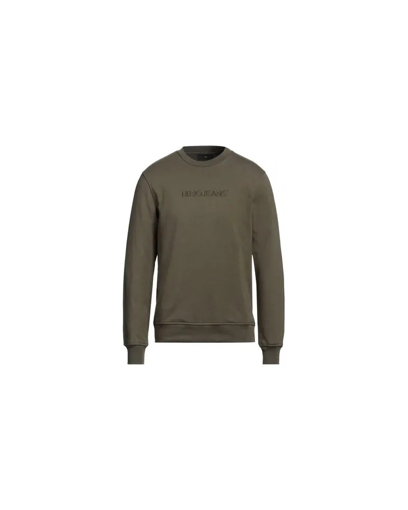 Liu Jo TOPS - Sweatshirtsauf YOOX.COM Militärgrün