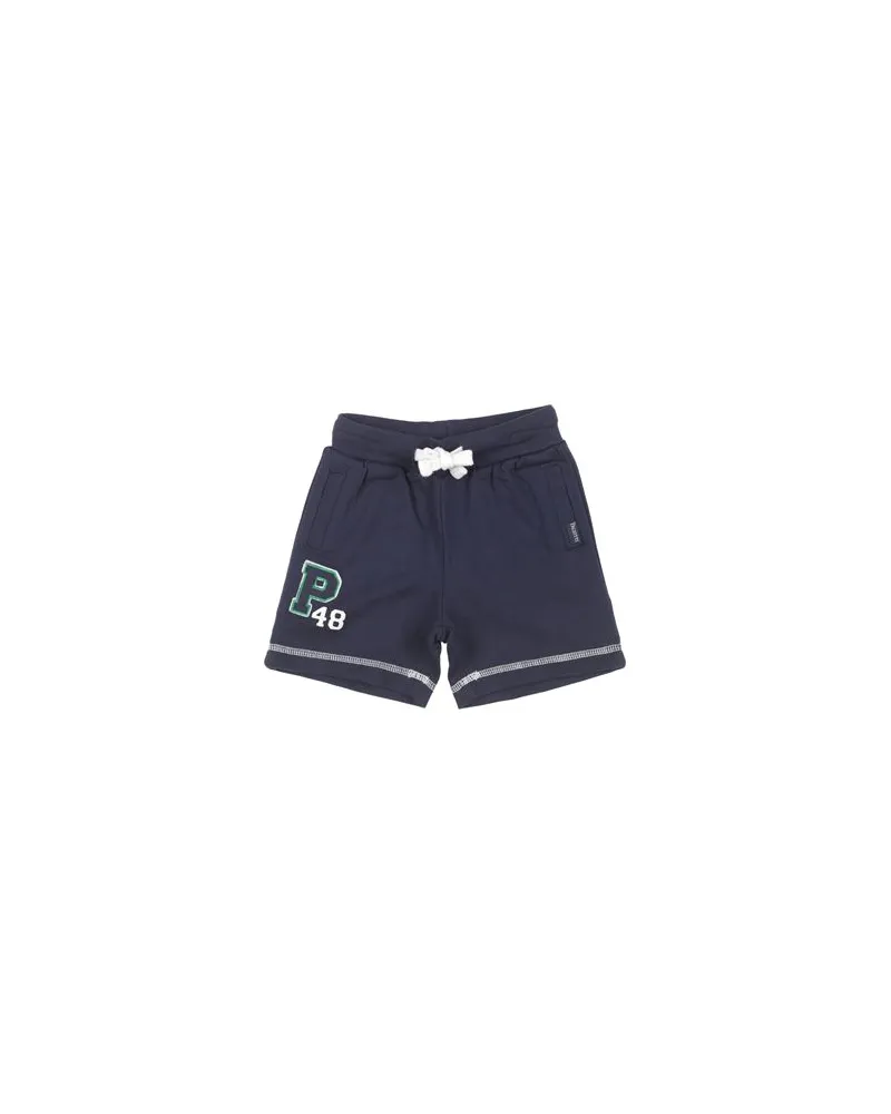 Cesare Paciotti HOSEN & RÖCKE - Shorts & Bermudashortsauf YOOX.COM Nachtblau