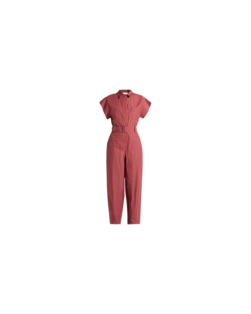 Fabiana Filippi OVERALLS - Jumpsuitsauf YOOX.COM Ziegelrot