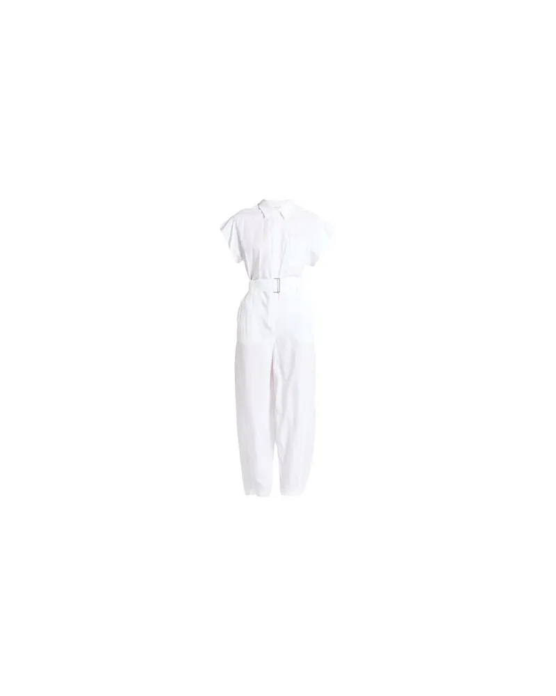 Fabiana Filippi OVERALLS - Jumpsuitsauf YOOX.COM Weiß