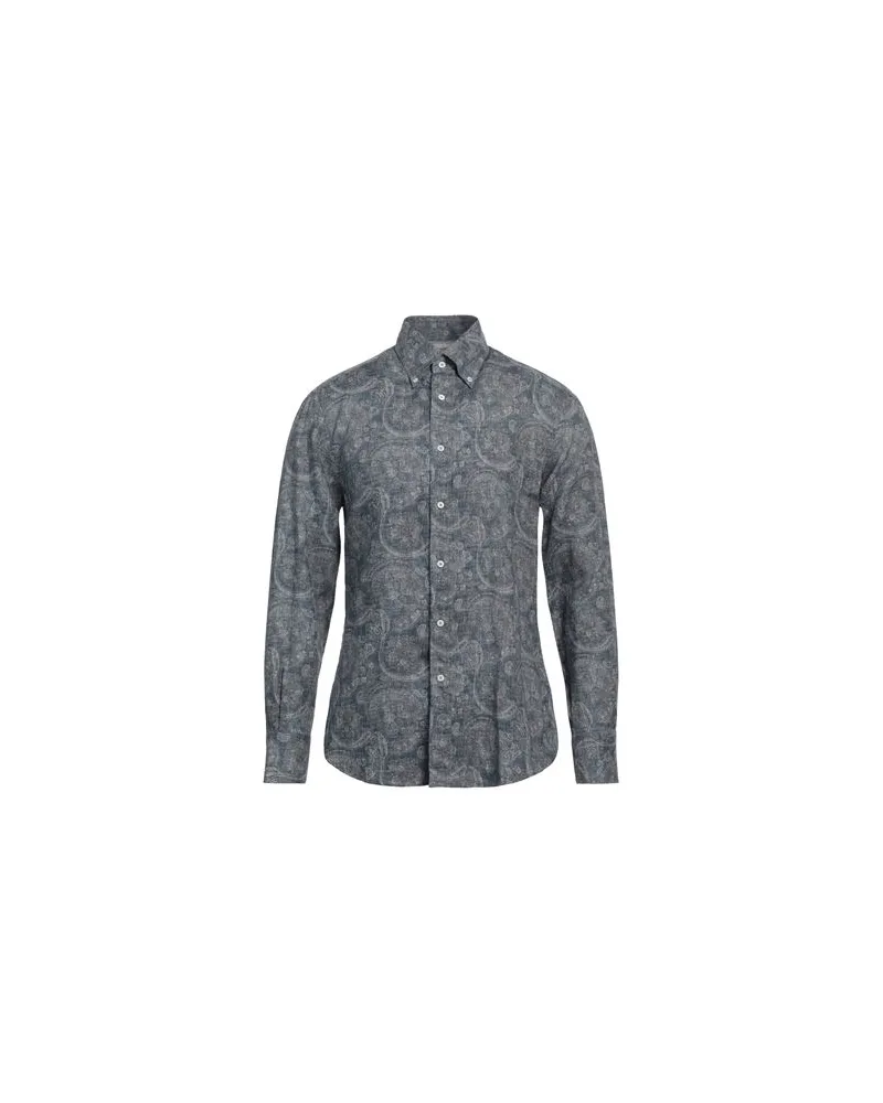 Brunello Cucinelli TOPS - Hemdenauf YOOX.COM Marineblau