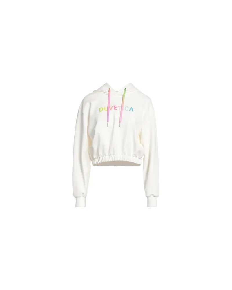 Duvetica TOPS - Sweatshirtsauf YOOX.COM Weiß