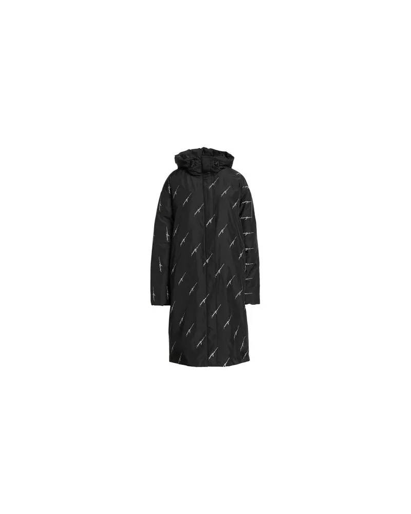 MSGM JACKEN & MÄNTEL - Pufferjacken & Daunenjackenauf YOOX.COM Schwarz