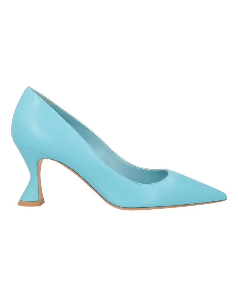 Deimille Pumps Azurblau