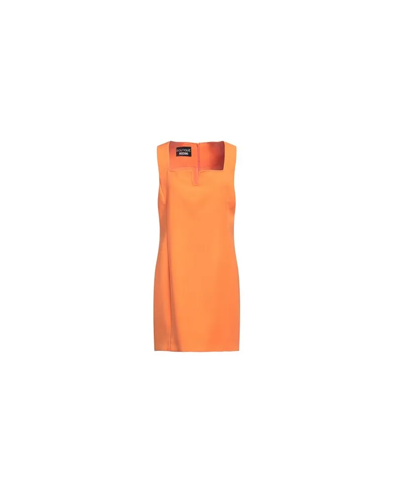 Moschino KLEIDER - Mini-Kleiderauf YOOX.COM Orange