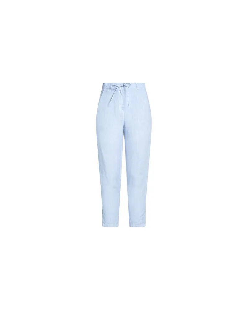 120% Lino HOSEN & RÖCKE - Hosenauf YOOX.COM Hellblau