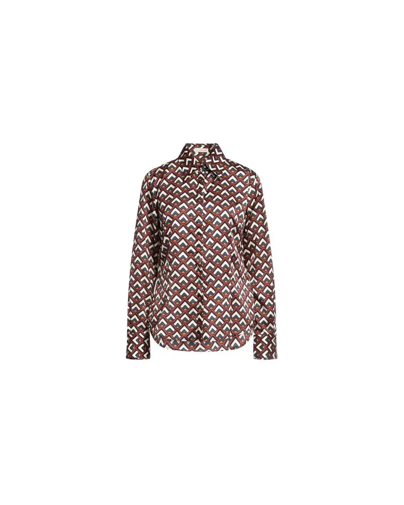 Camicettasnob TOPS - Hemdenauf YOOX.COM Bordeaux