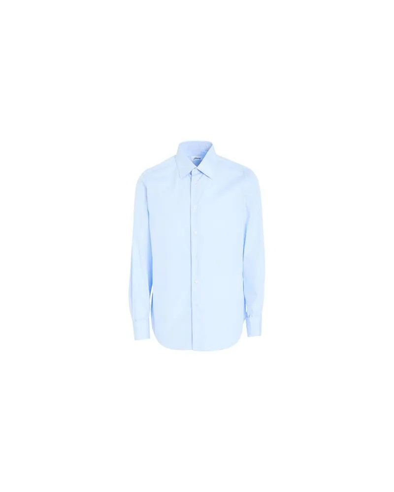 Brioni TOPS - Hemdenauf YOOX.COM Hellblau