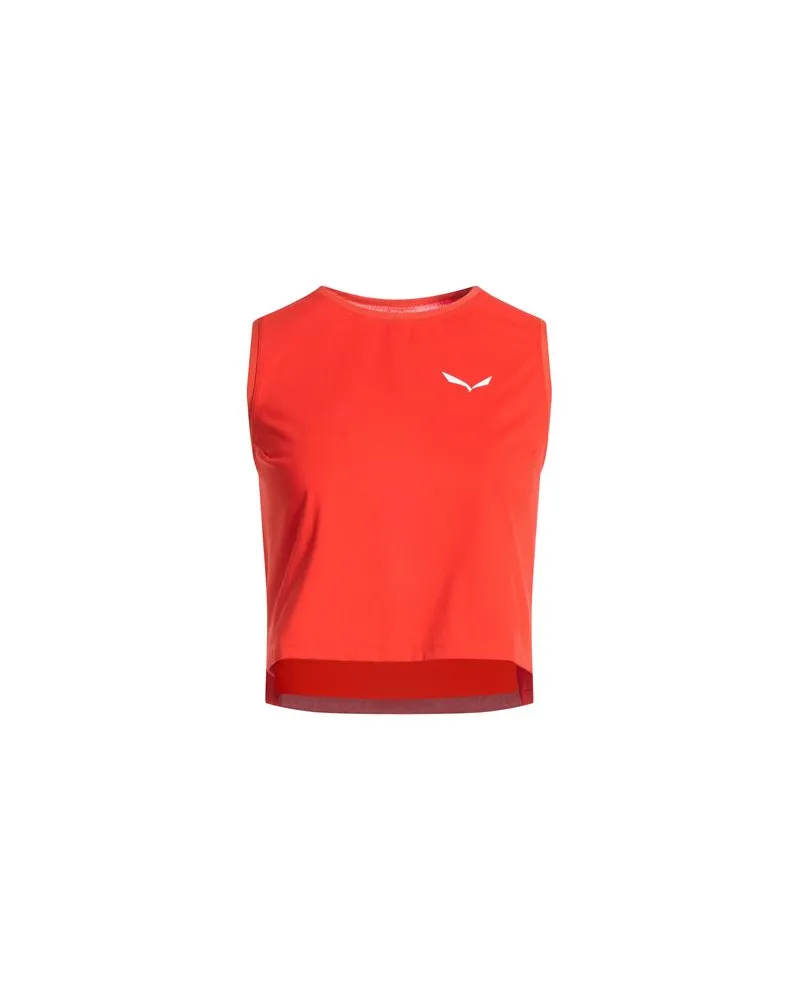 Salewa TOPS - T-shirtsauf YOOX.COM Orange