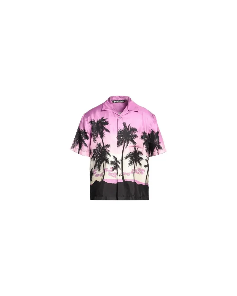 Palm Angels TOPS - Hemdenauf YOOX.COM Malve