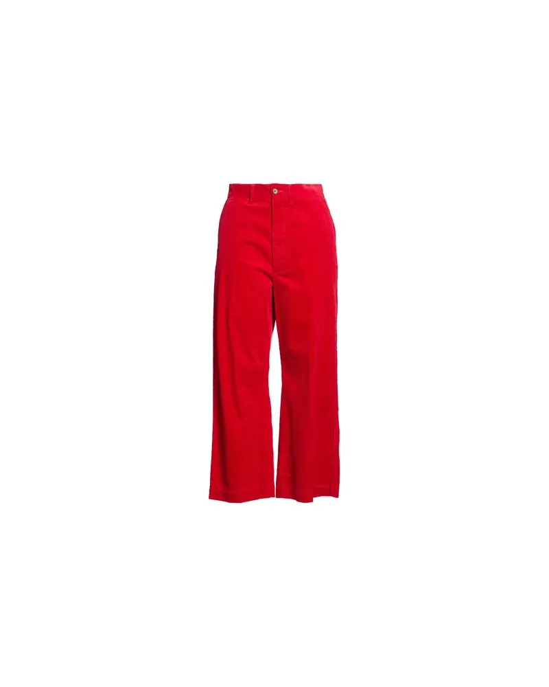 Ralph Lauren HOSEN & RÖCKE - Hosenauf YOOX.COM Rot