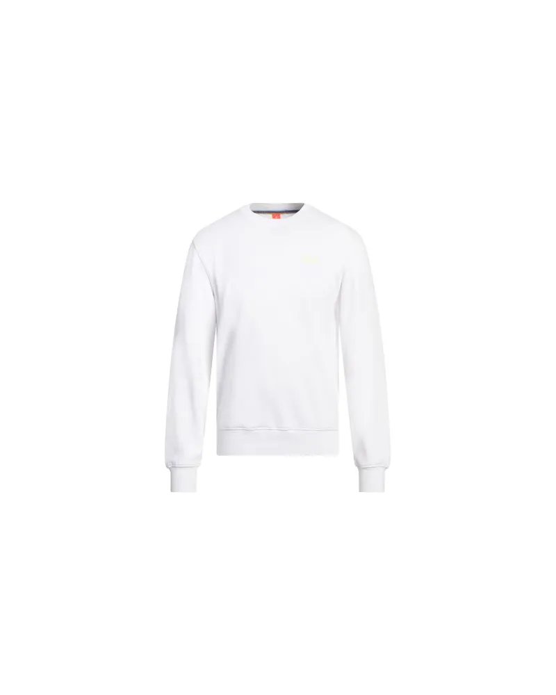 Sun68 BEACH - TOPS - Sweatshirtsauf YOOX.COM Weiß