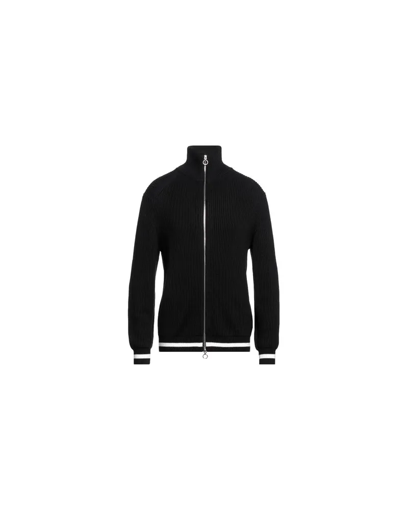 Armani Exchange STRICKWAREN - Strickjackenauf YOOX.COM Schwarz