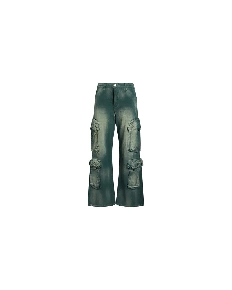 Amiri HOSEN & RÖCKE - Jeanshosenauf YOOX.COM Grün