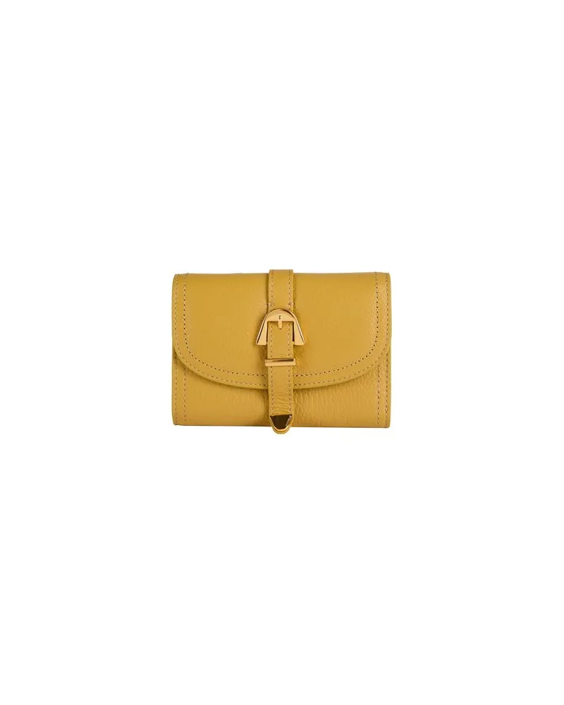 Coccinelle Kleinlederwaren - Brieftaschenauf YOOX.COM Senf